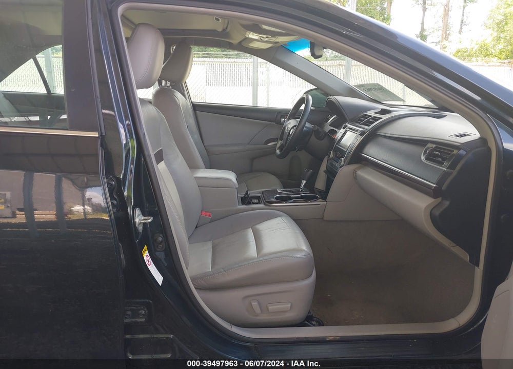 2012 TOYOTA CAMRY XLE VIN: 4T4BF1FK9CR253662