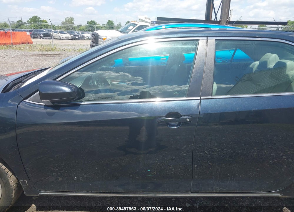2012 TOYOTA CAMRY XLE VIN: 4T4BF1FK9CR253662