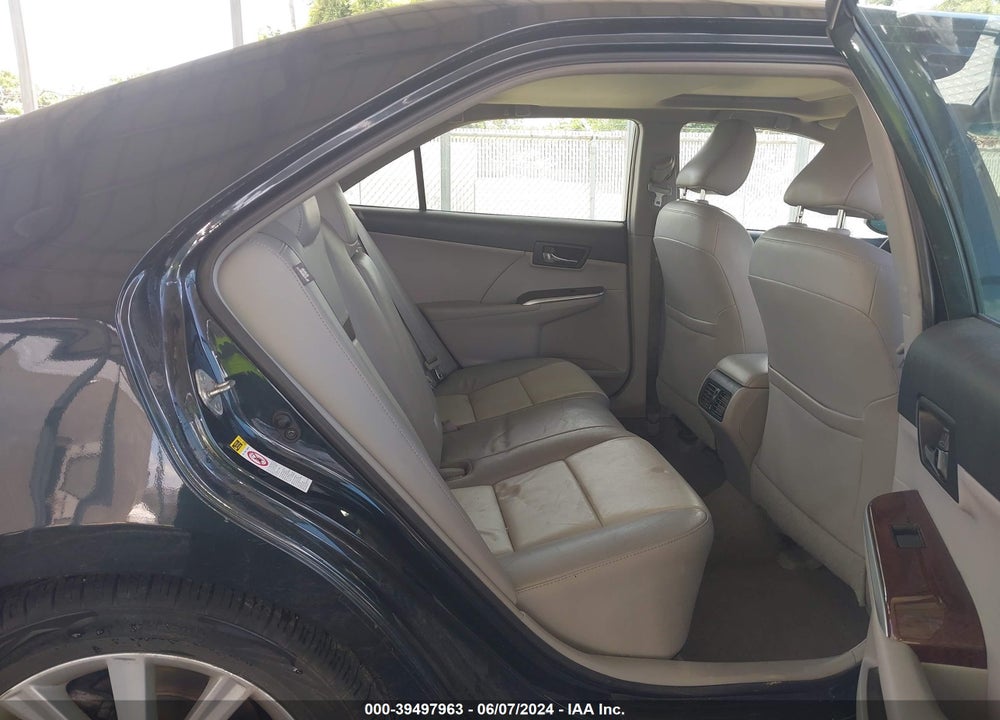2012 TOYOTA CAMRY XLE VIN: 4T4BF1FK9CR253662