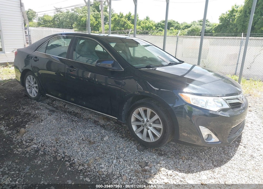2012 TOYOTA CAMRY XLE VIN: 4T4BF1FK9CR253662