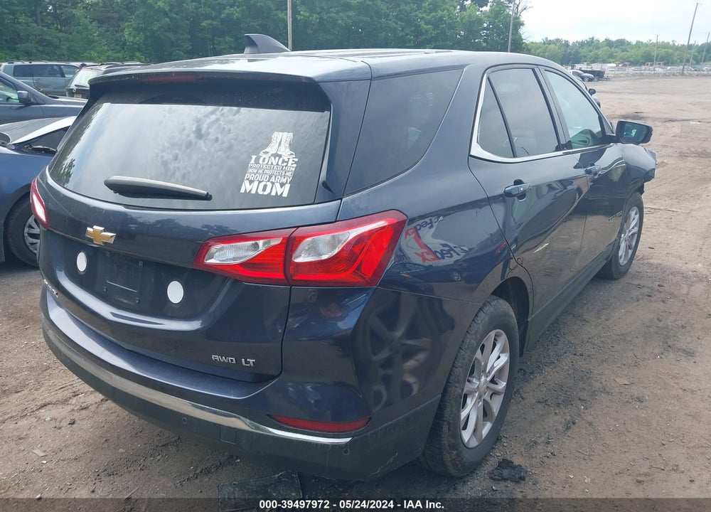 2018 CHEVROLET EQUINOX LT VIN: 3GNAXSEV1JS579551