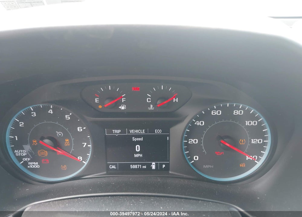 2018 CHEVROLET EQUINOX LT VIN: 3GNAXSEV1JS579551