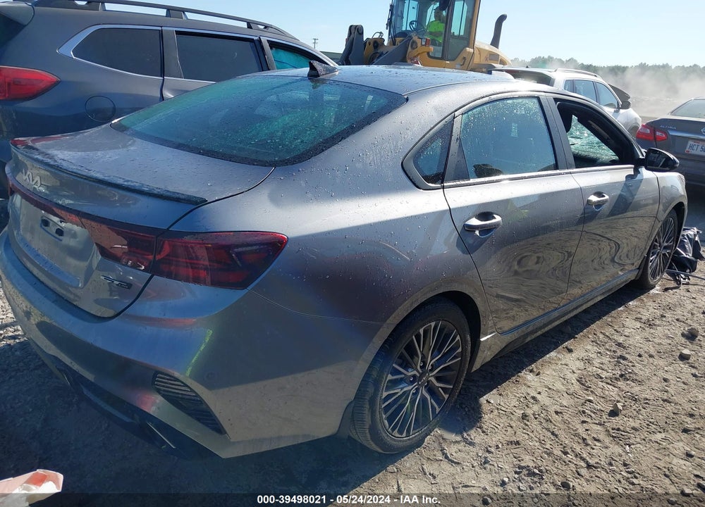 2023 KIA FORTE GT LINE VIN: 3KPF54AD3PE628883