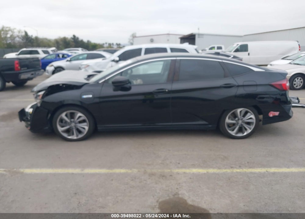 2018 HONDA CLARITY PLUG-IN HYBRID TOURING VIN: JHMZC5F30JC014928