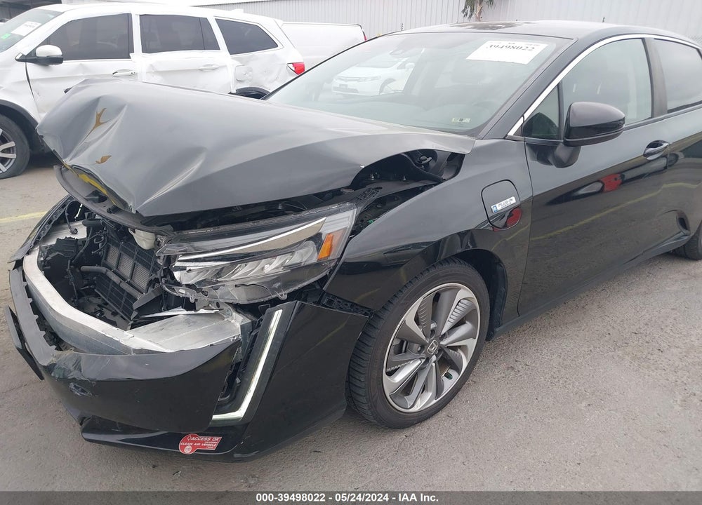 2018 HONDA CLARITY PLUG-IN HYBRID TOURING VIN: JHMZC5F30JC014928
