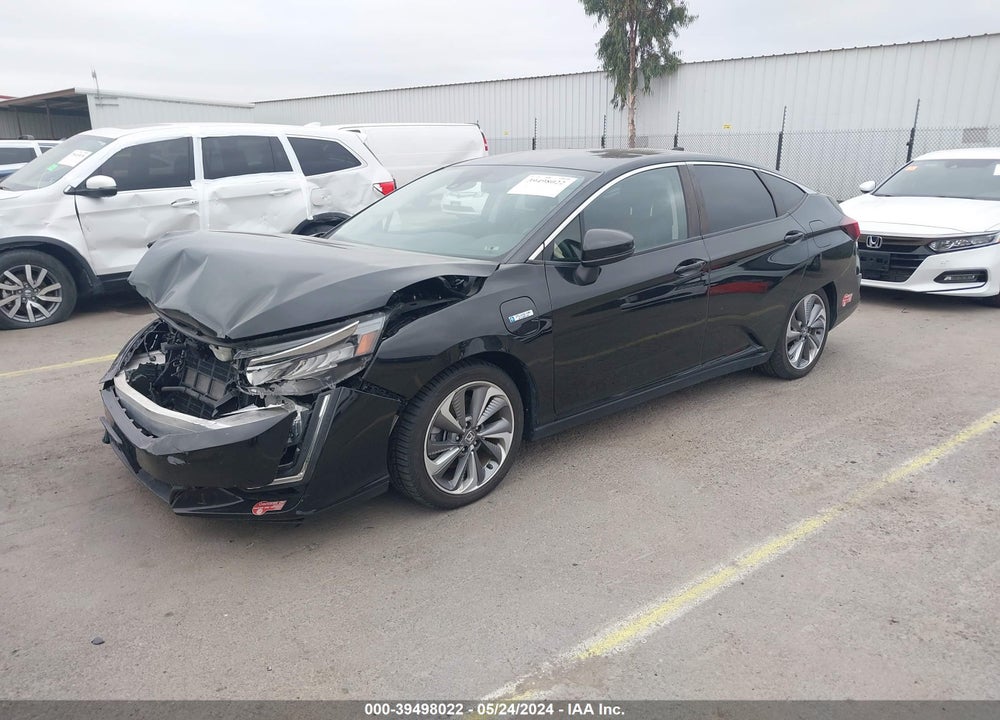 2018 HONDA CLARITY PLUG-IN HYBRID TOURING VIN: JHMZC5F30JC014928