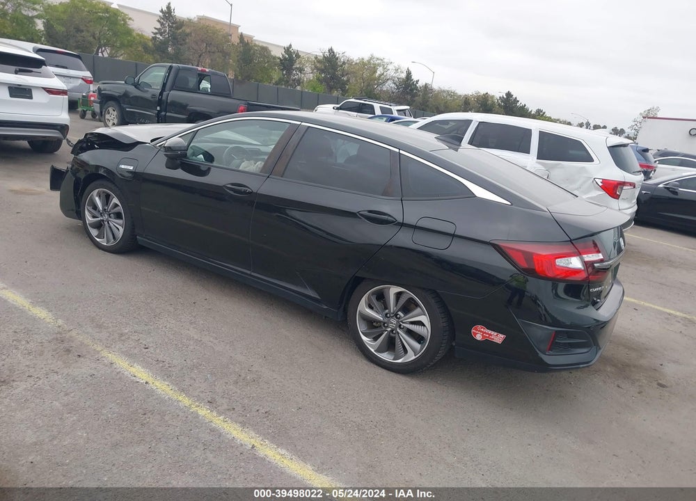 2018 HONDA CLARITY PLUG-IN HYBRID TOURING VIN: JHMZC5F30JC014928