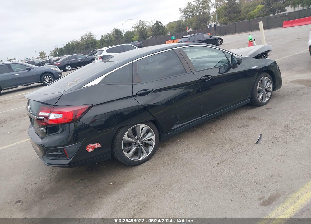 2018 HONDA CLARITY PLUG-IN HYBRID TOURING VIN: JHMZC5F30JC014928