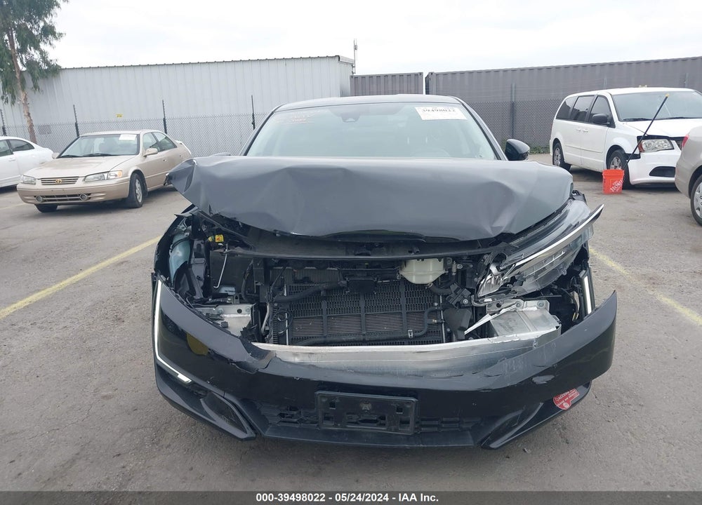 2018 HONDA CLARITY PLUG-IN HYBRID TOURING VIN: JHMZC5F30JC014928