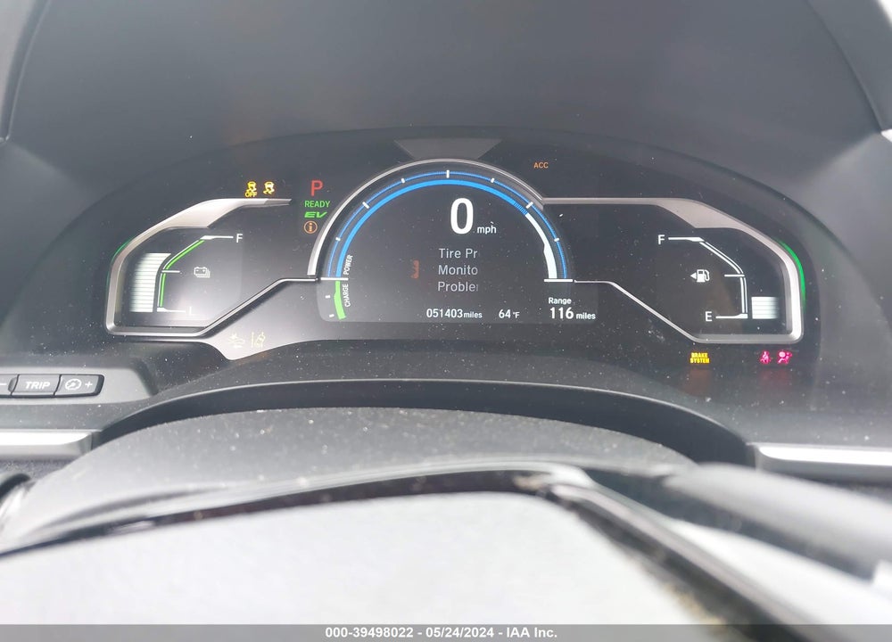 2018 HONDA CLARITY PLUG-IN HYBRID TOURING VIN: JHMZC5F30JC014928