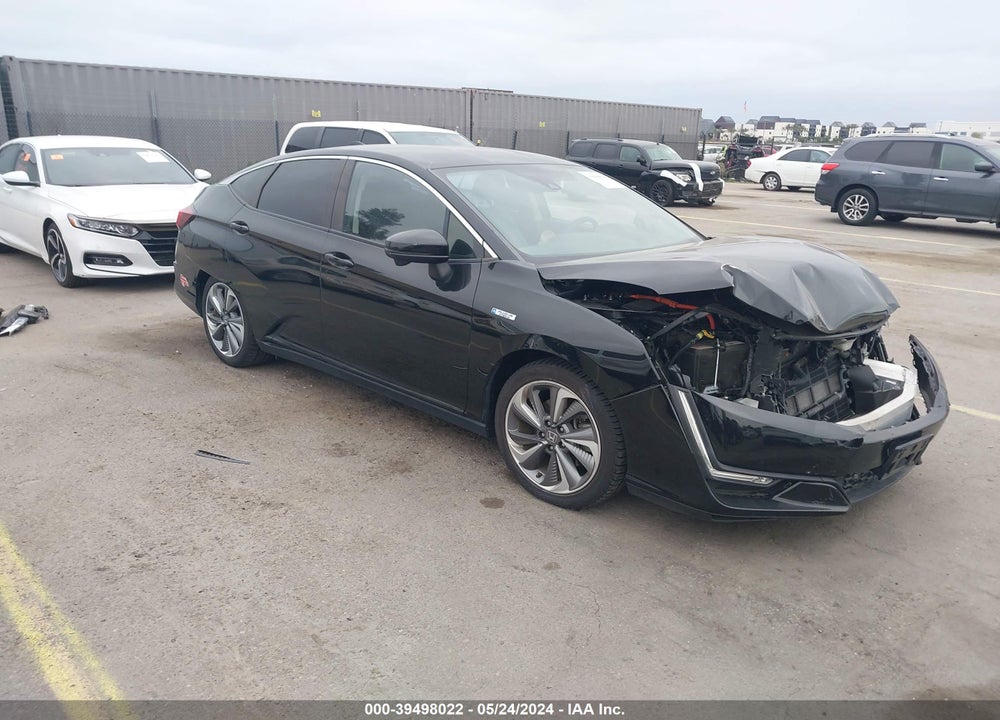 2018 HONDA CLARITY PLUG-IN HYBRID TOURING VIN: JHMZC5F30JC014928