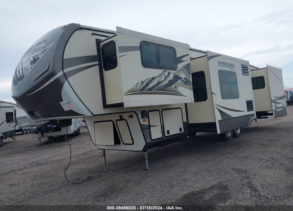 2014 KEYS MONTANA VIN: 4YDF37520E4730802