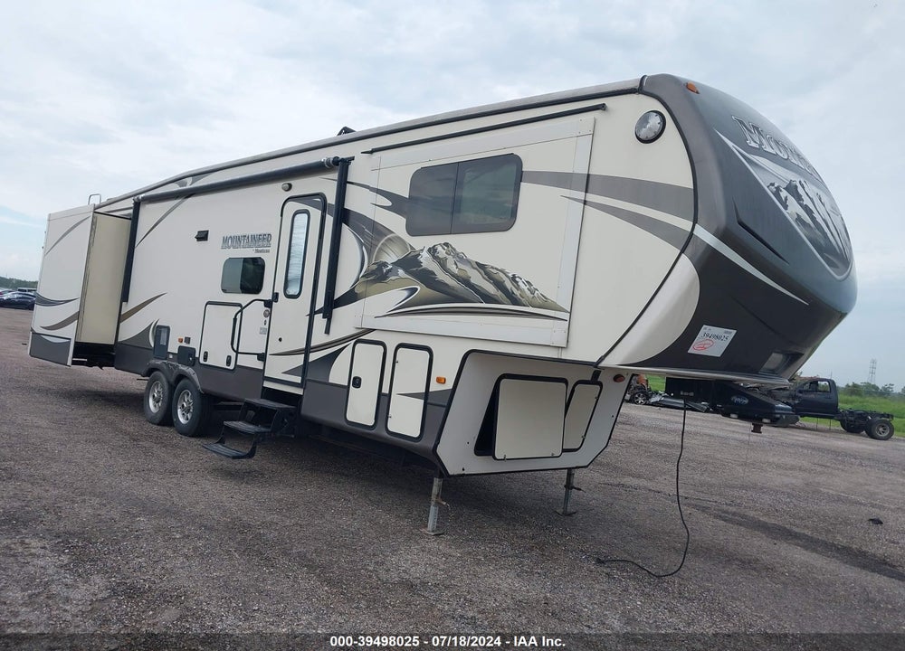2014 KEYS MONTANA VIN: 4YDF37520E4730802