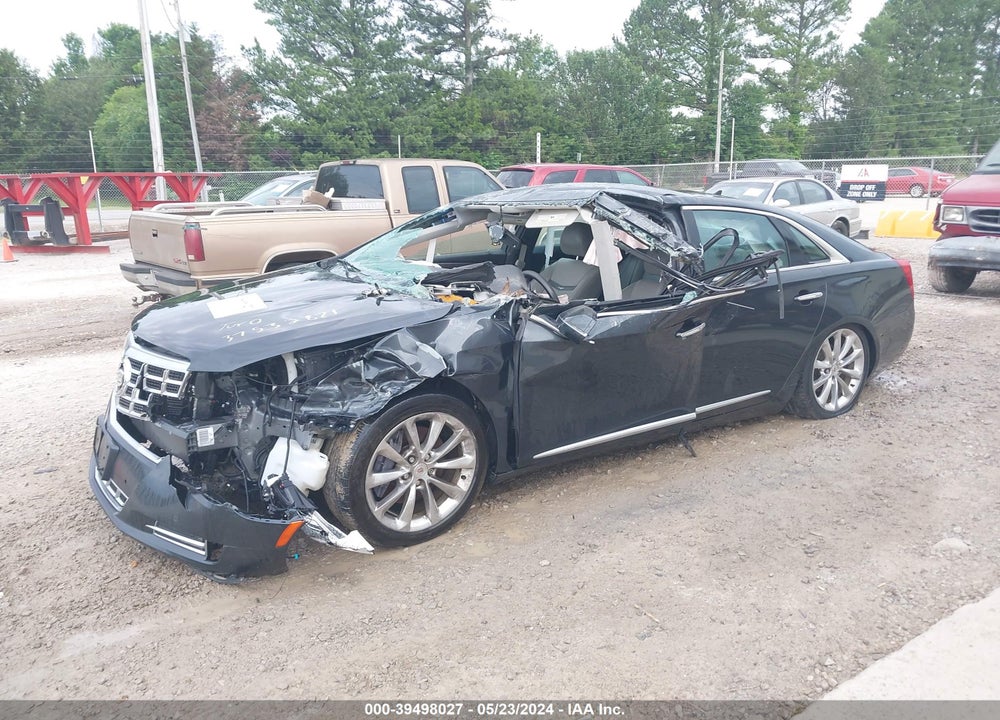 2013 CADILLAC XTS LUXURY VIN: 2G61P5S34D9231227