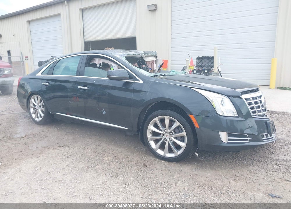 2013 CADILLAC XTS LUXURY VIN: 2G61P5S34D9231227