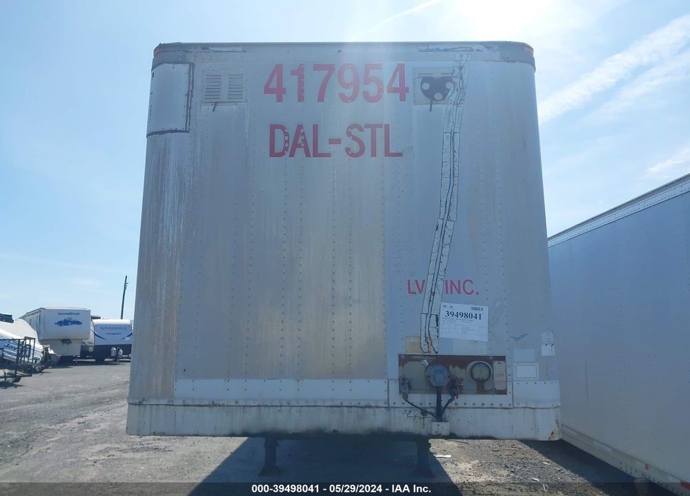 2004 STRICK TRAILERS --- VIN: 1S12E95344E500215