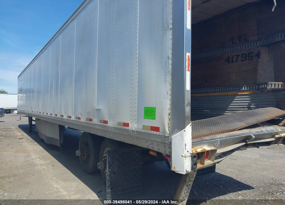 2004 STRICK TRAILERS --- VIN: 1S12E95344E500215
