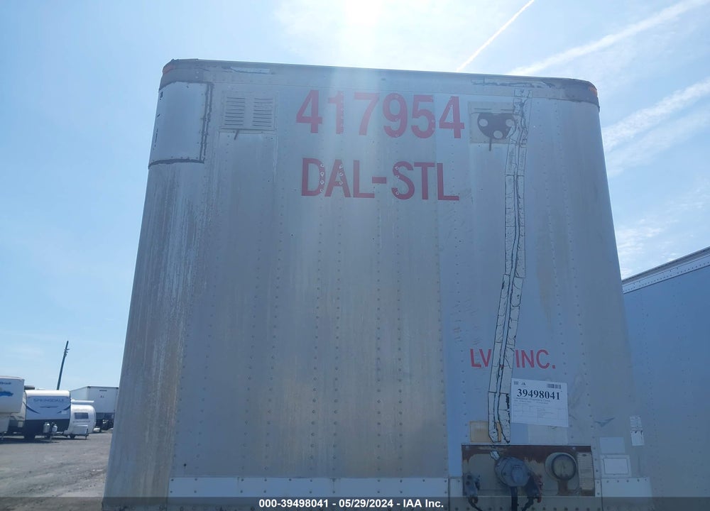2004 STRICK TRAILERS --- VIN: 1S12E95344E500215
