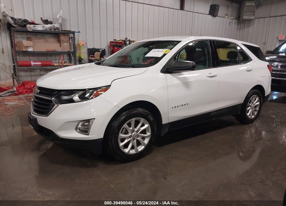 2018 CHEVROLET EQUINOX LS VIN: 2GNAXHEV5J6188906