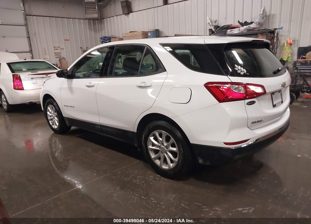 2018 CHEVROLET EQUINOX LS VIN: 2GNAXHEV5J6188906