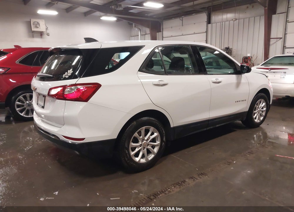 2018 CHEVROLET EQUINOX LS VIN: 2GNAXHEV5J6188906