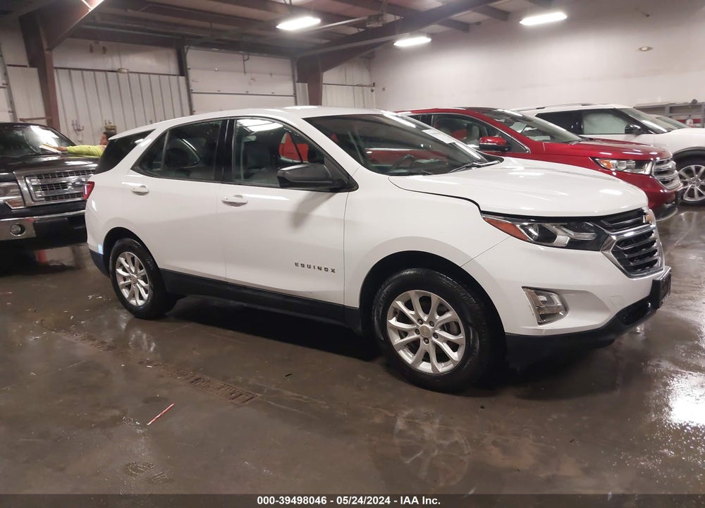 2018 CHEVROLET EQUINOX LS VIN: 2GNAXHEV5J6188906
