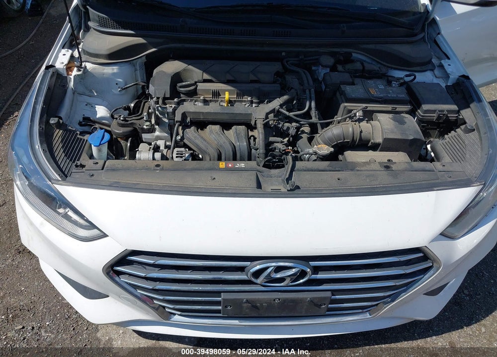 2022 HYUNDAI ACCENT SE VIN: 3KPC24A65NE156096