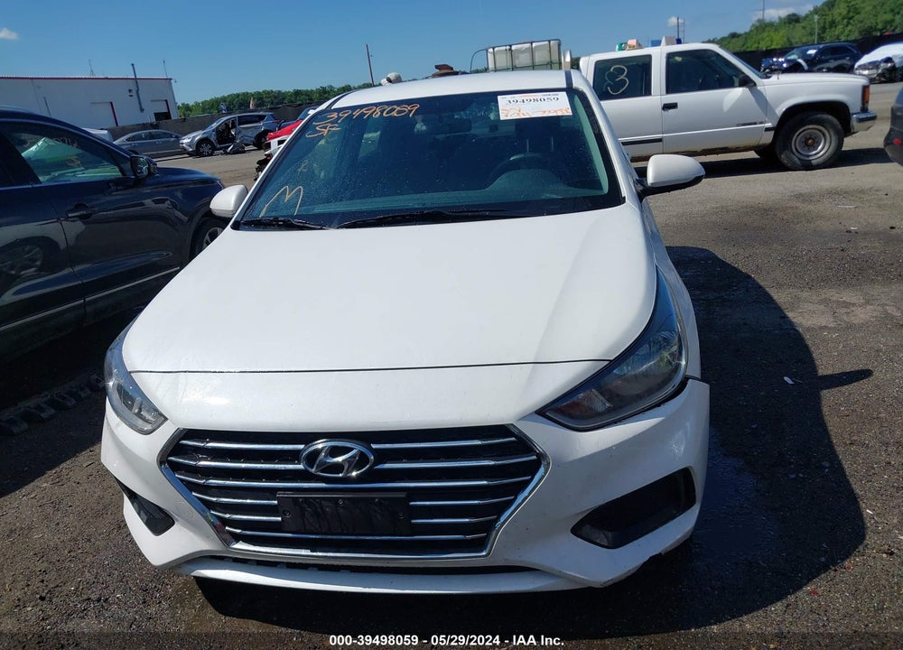 2022 HYUNDAI ACCENT SE VIN: 3KPC24A65NE156096