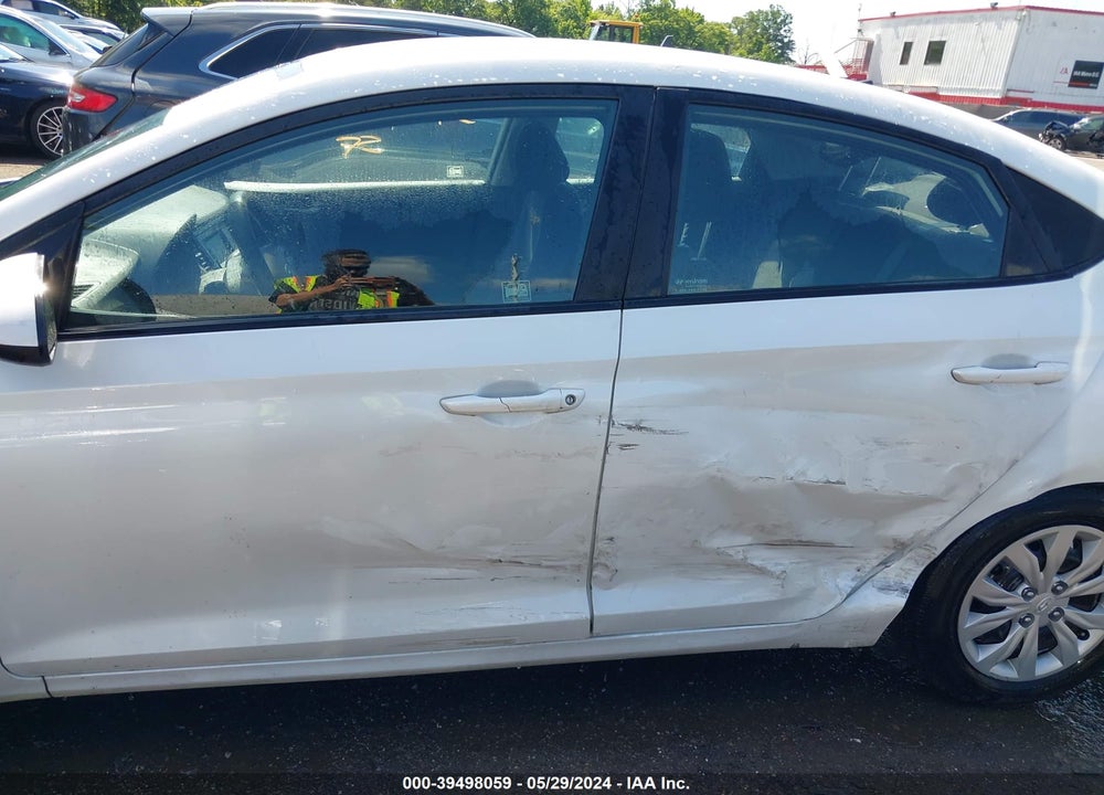 2022 HYUNDAI ACCENT SE VIN: 3KPC24A65NE156096