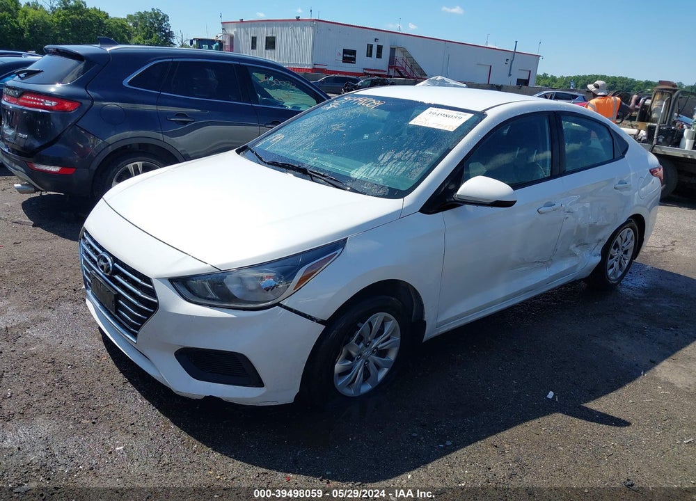 2022 HYUNDAI ACCENT SE VIN: 3KPC24A65NE156096