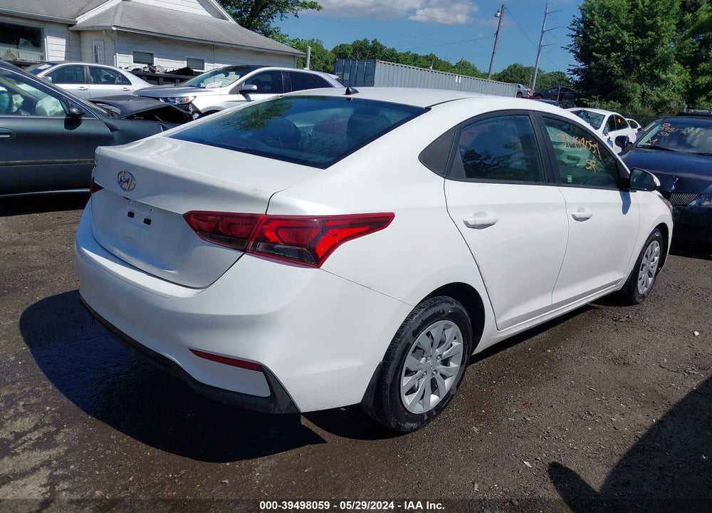2022 HYUNDAI ACCENT SE VIN: 3KPC24A65NE156096