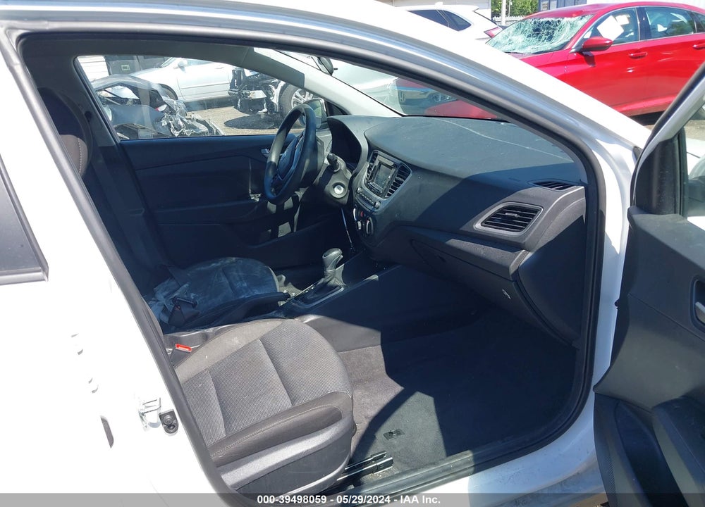 2022 HYUNDAI ACCENT SE VIN: 3KPC24A65NE156096