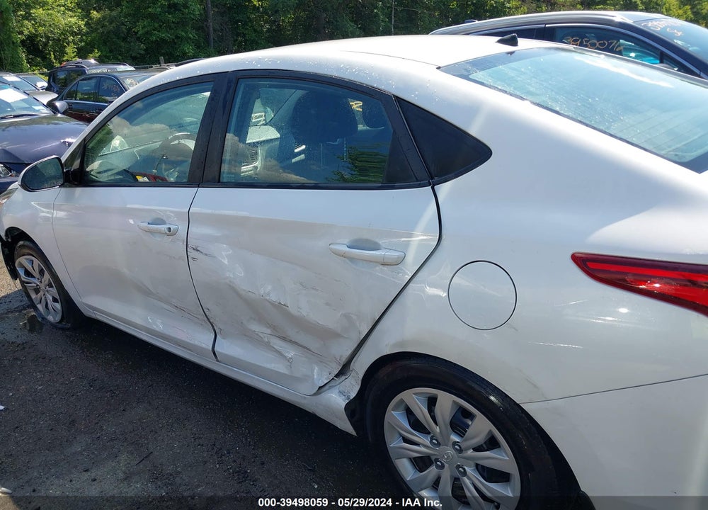 2022 HYUNDAI ACCENT SE VIN: 3KPC24A65NE156096