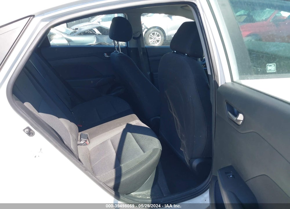 2022 HYUNDAI ACCENT SE VIN: 3KPC24A65NE156096