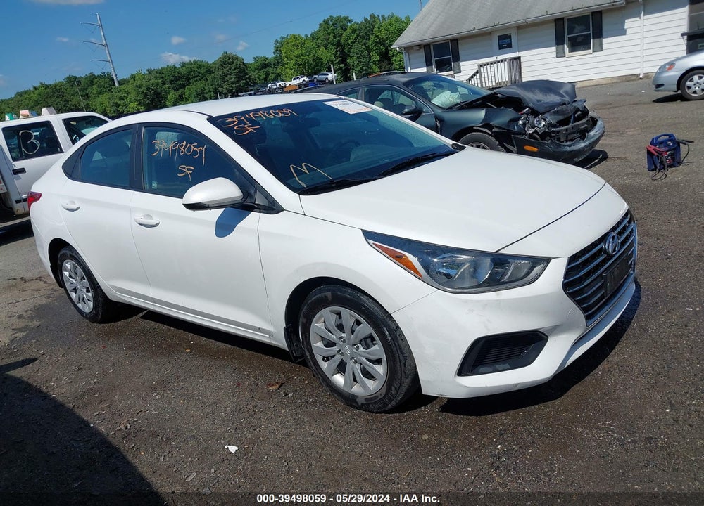 2022 HYUNDAI ACCENT SE VIN: 3KPC24A65NE156096