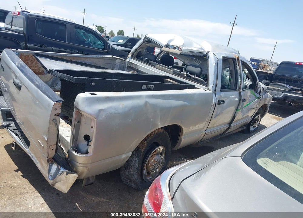 2004 DODGE RAM 2500 SLT/LARAMIE VIN: 3D3KA28C34G218507