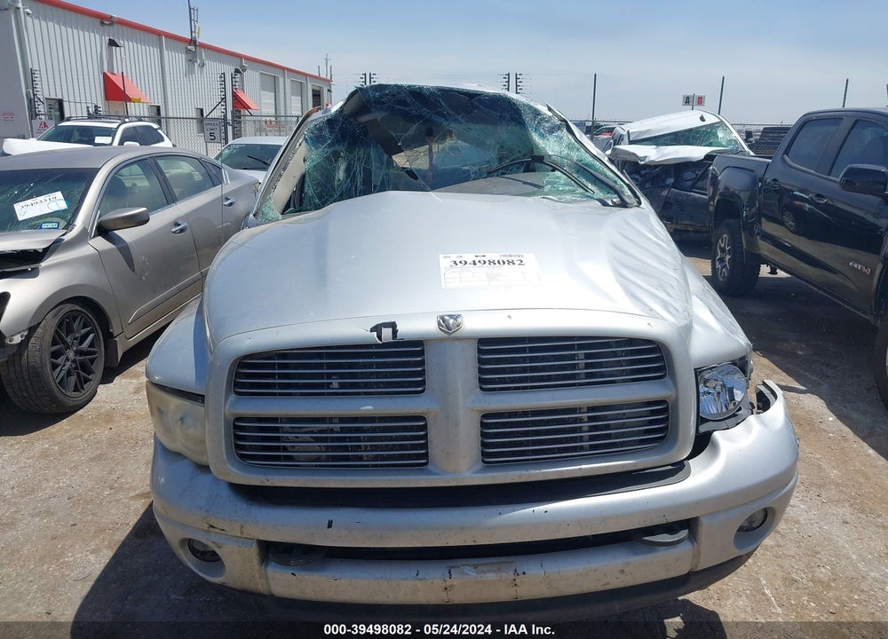 2004 DODGE RAM 2500 SLT/LARAMIE VIN: 3D3KA28C34G218507