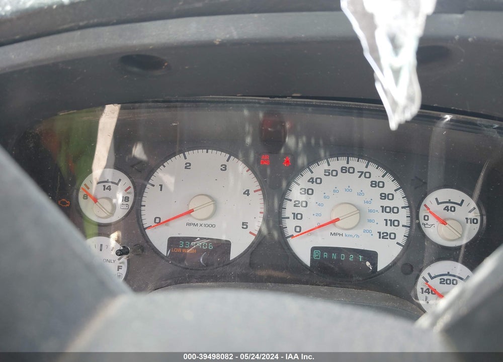 2004 DODGE RAM 2500 SLT/LARAMIE VIN: 3D3KA28C34G218507