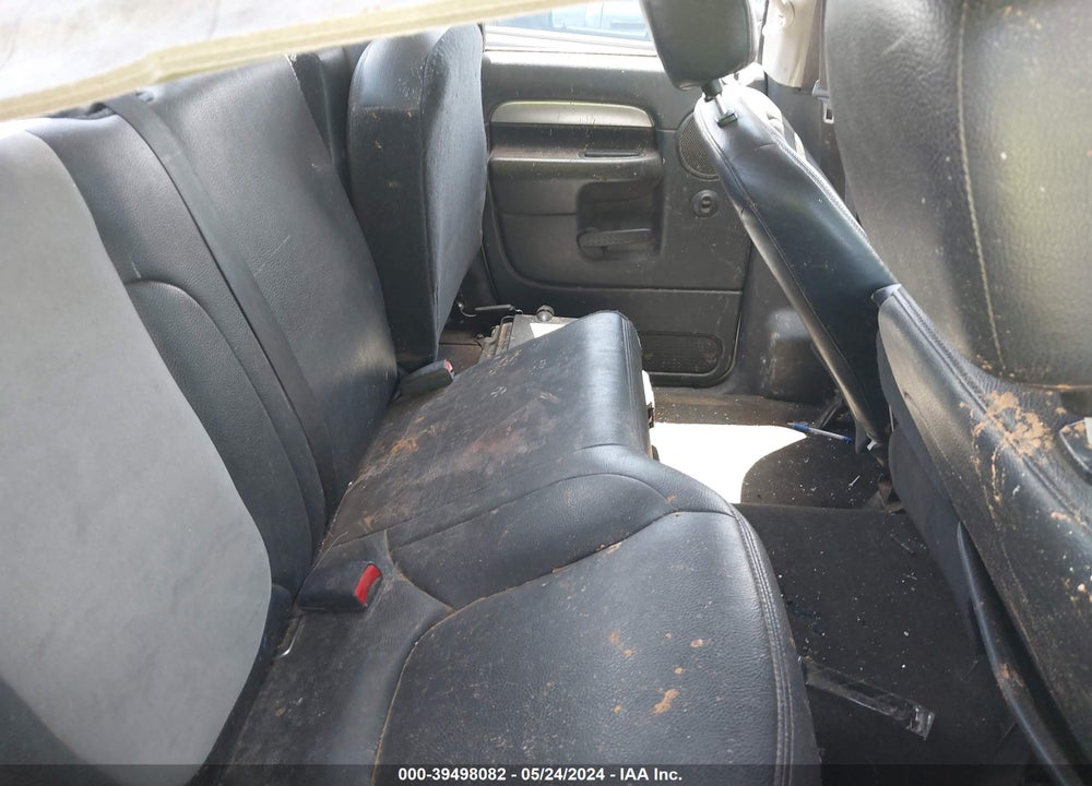 2004 DODGE RAM 2500 SLT/LARAMIE VIN: 3D3KA28C34G218507