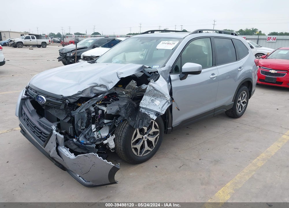 2023 SUBARU FORESTER PREMIUM VIN: JF2SKAECXPH526693