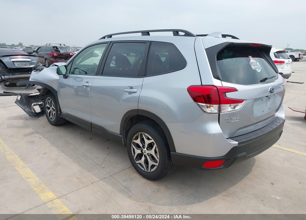 2023 SUBARU FORESTER PREMIUM VIN: JF2SKAECXPH526693