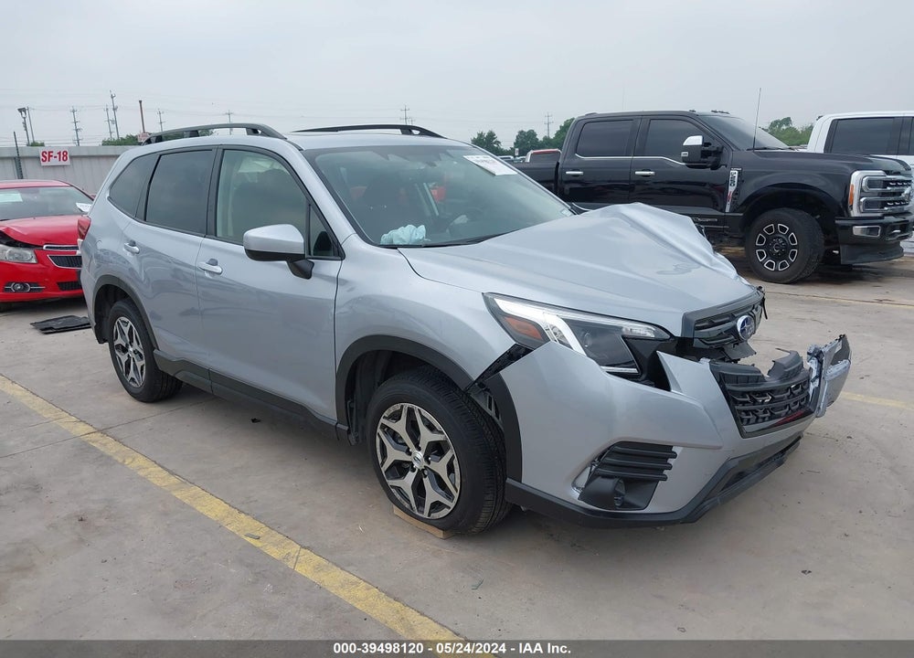 2023 SUBARU FORESTER PREMIUM VIN: JF2SKAECXPH526693