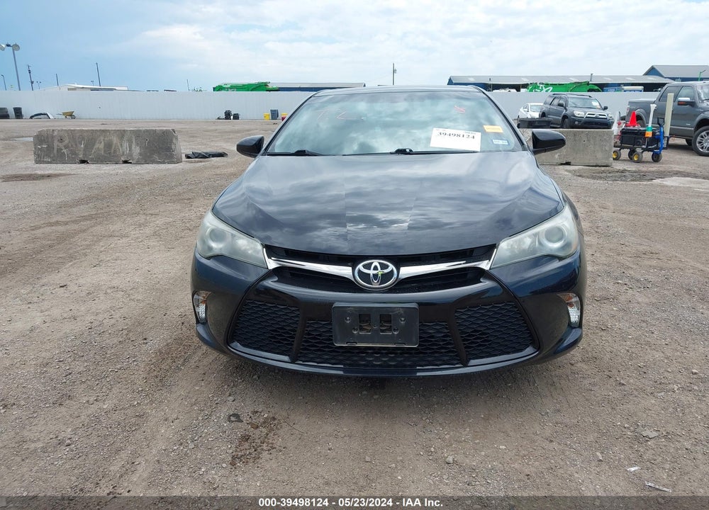 2017 TOYOTA CAMRY SE VIN: 4T1BF1FK3HU299702