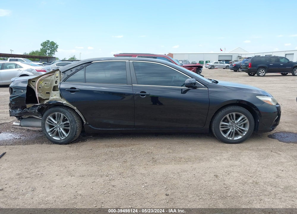 2017 TOYOTA CAMRY SE VIN: 4T1BF1FK3HU299702