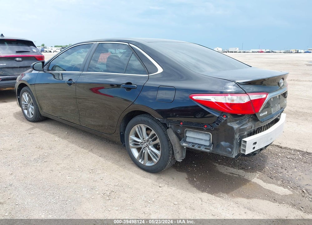 2017 TOYOTA CAMRY SE VIN: 4T1BF1FK3HU299702