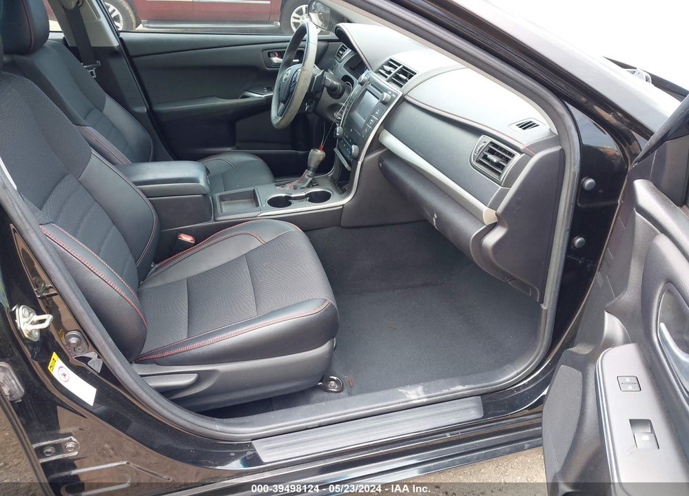 2017 TOYOTA CAMRY SE VIN: 4T1BF1FK3HU299702