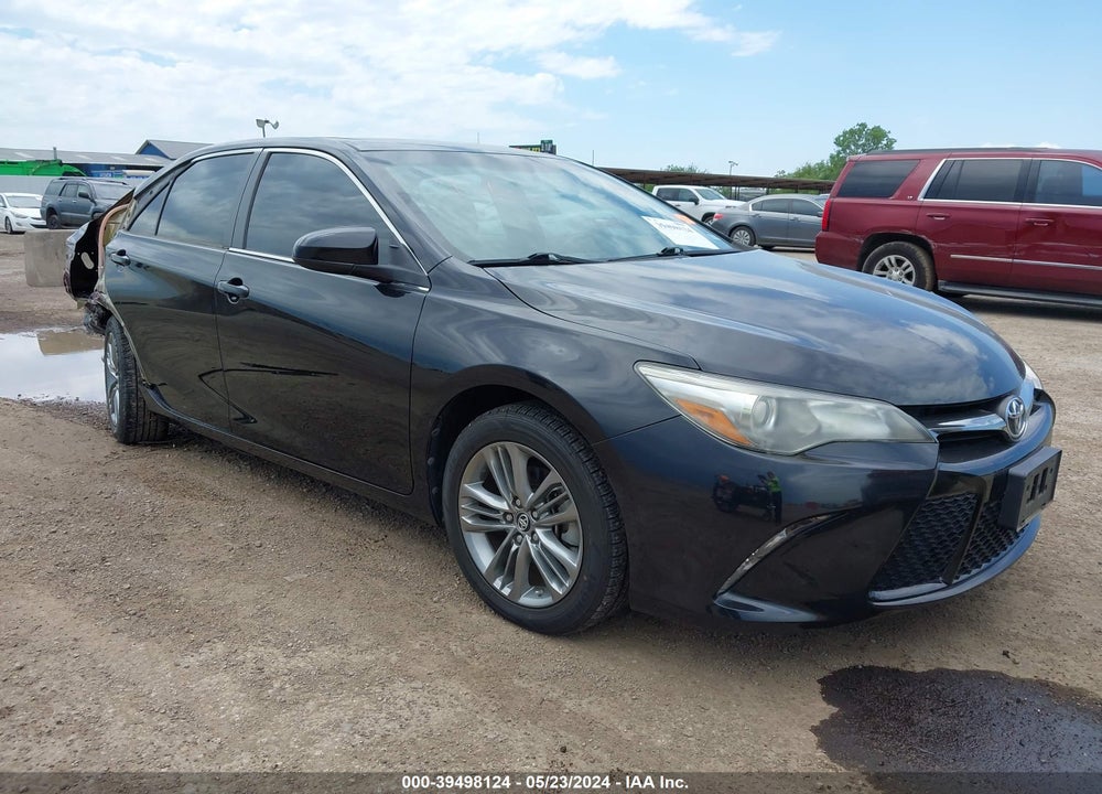 2017 TOYOTA CAMRY SE VIN: 4T1BF1FK3HU299702