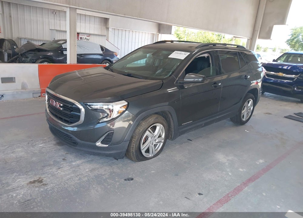 2019 GMC TERRAIN SLE VIN: 3GKALTEV8KL100505