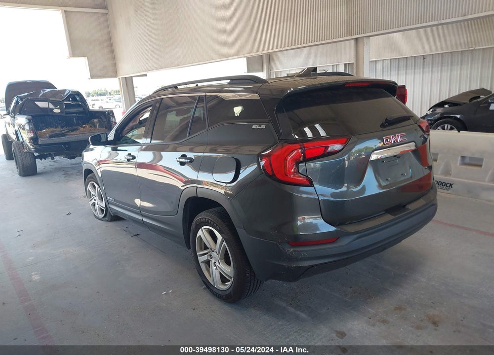 2019 GMC TERRAIN SLE VIN: 3GKALTEV8KL100505