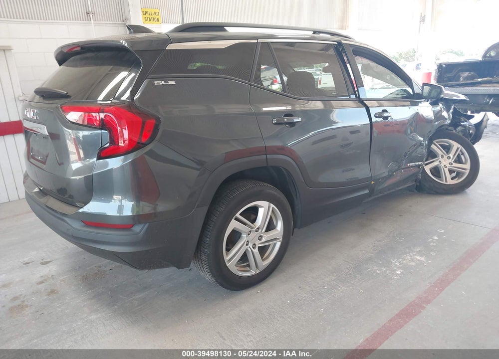 2019 GMC TERRAIN SLE VIN: 3GKALTEV8KL100505